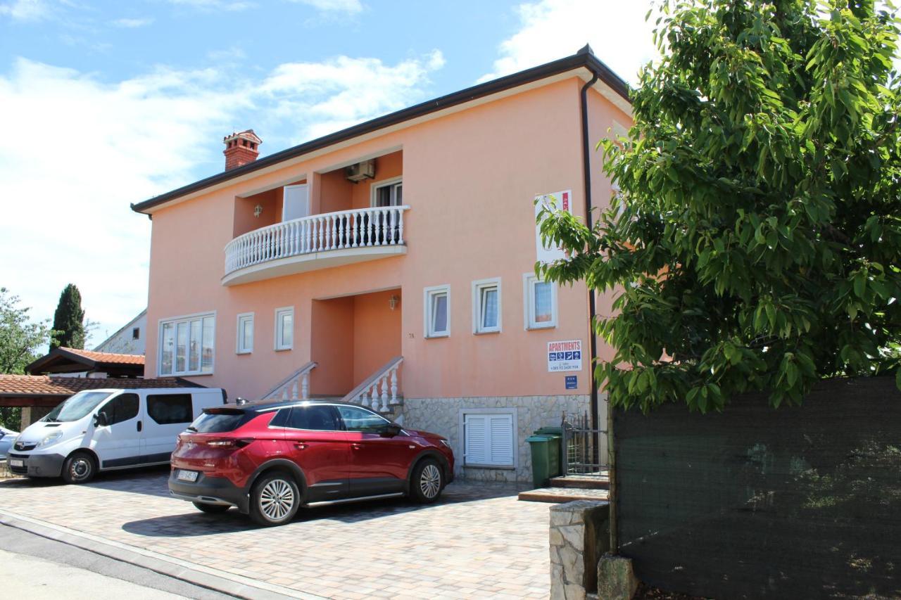 Apartments Kimm Poreč Exteriér fotografie